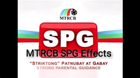 mtrcb|mtrcb spg effects.
